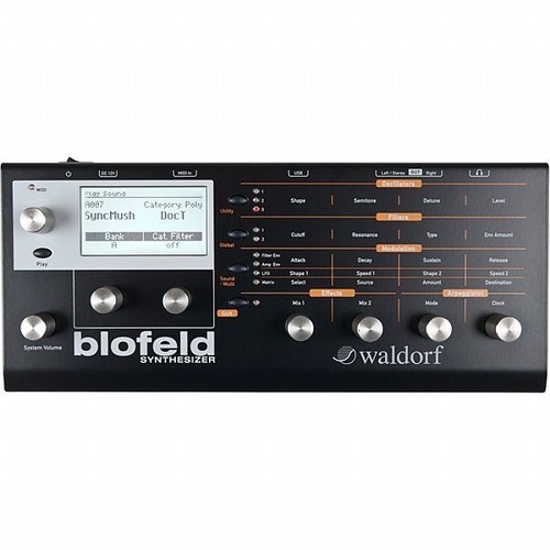 Waldorf blofeld sintetizzatore - waldorf,
