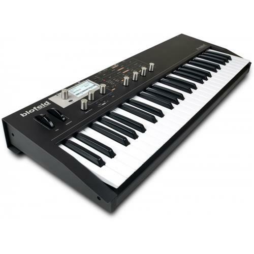 Waldorf blofeld keyboard - blofeld, black