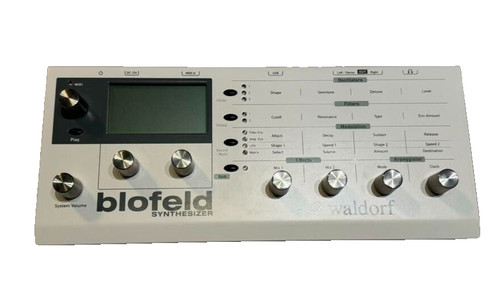 Waldorf blofeld sintetizzatore - blofeld,