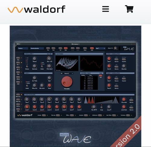 Waldorf bundle largo 2ppg wave - bundle|largo,