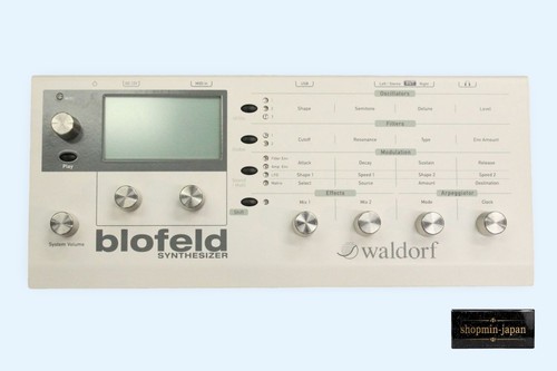 Waldorf blofeld desktop bianco - waldorf,