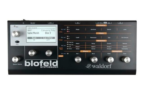 Waldorf blofeld desktop black - desktop,