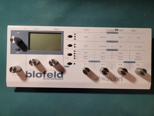 Waldorf audio blofeld - waldorf,