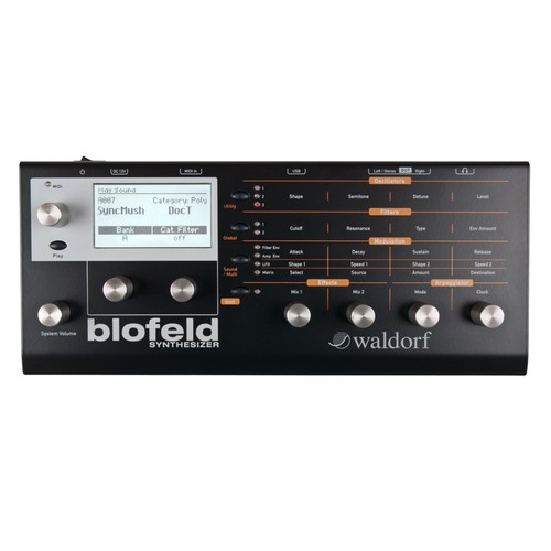 Waldorf blofeld nero - nero,