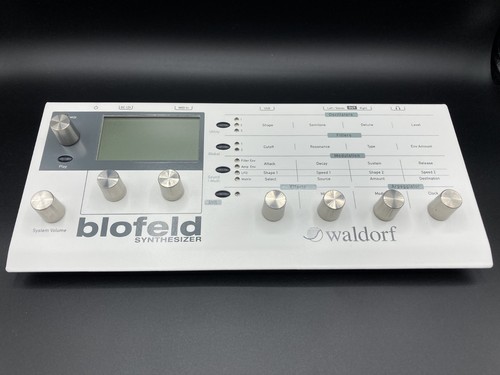 Waldorf blofeld desktop synth - waldorf,