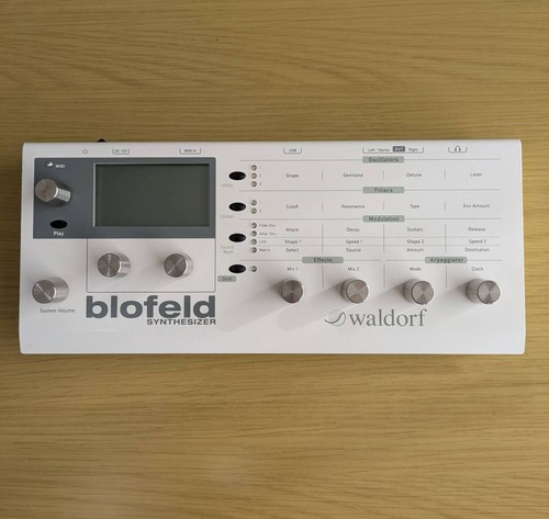Waldorf blofeld sintetizzatore - waldorf,